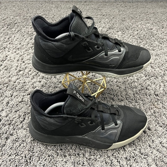 Nike Other - Nike PG 3 Black Iridescent Basketball Shoes Sneakers Men’s Size 11.5 A02607-003